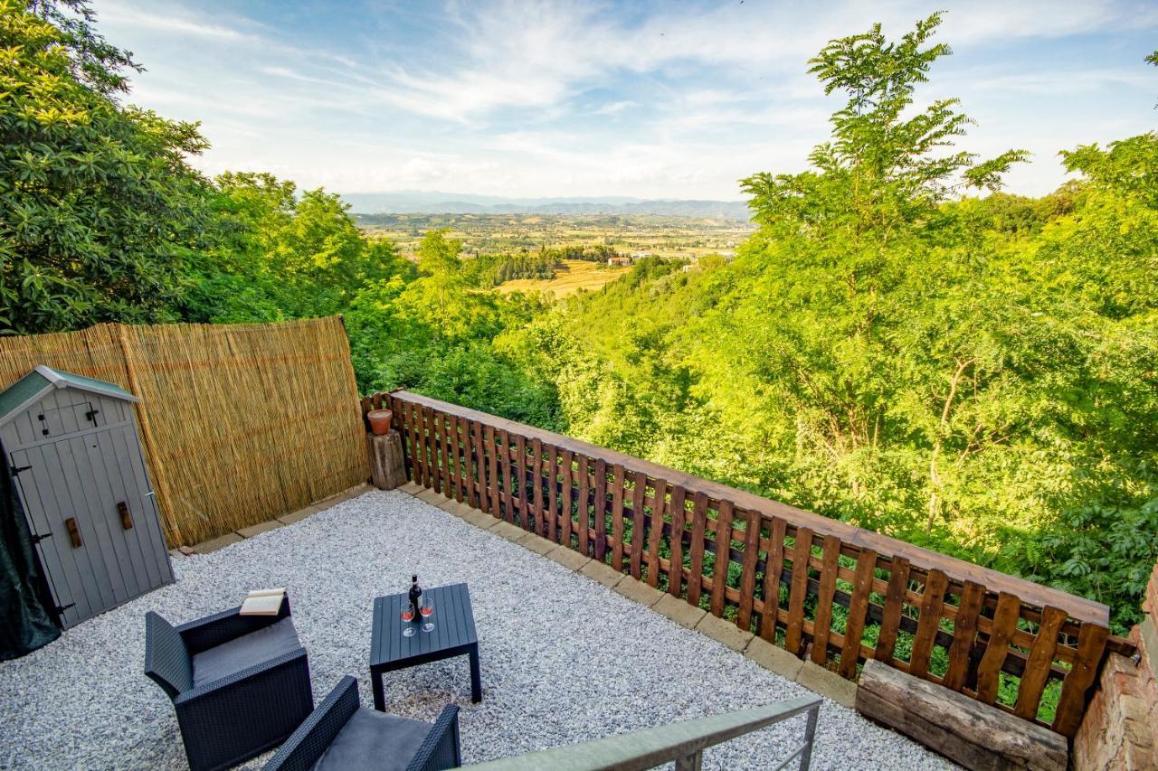 Apartamento Vicolo Dell'Inferno San Miniato Exterior foto
